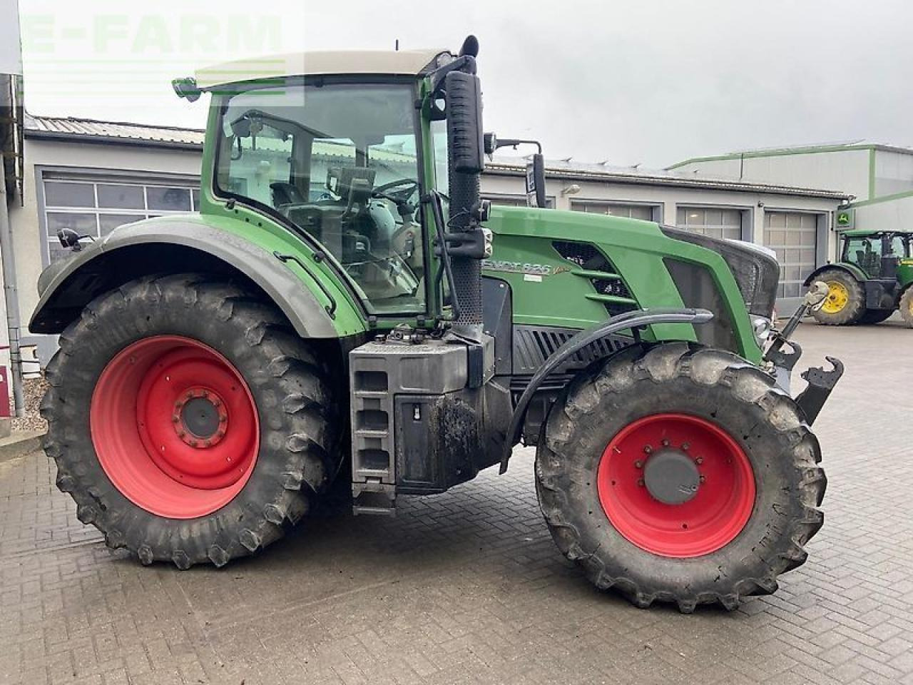 Fendt 826 - Tracteur agricole: photos 5 Fendt 826 - Tracteur agricole: photos 5
