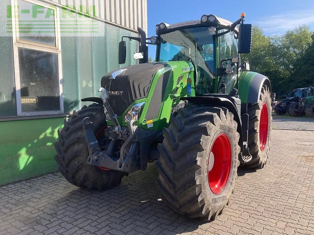 Fendt 826 power plus - Tracteur agricole: photos 3 Fendt 826 power plus - Tracteur agricole: photos 3
