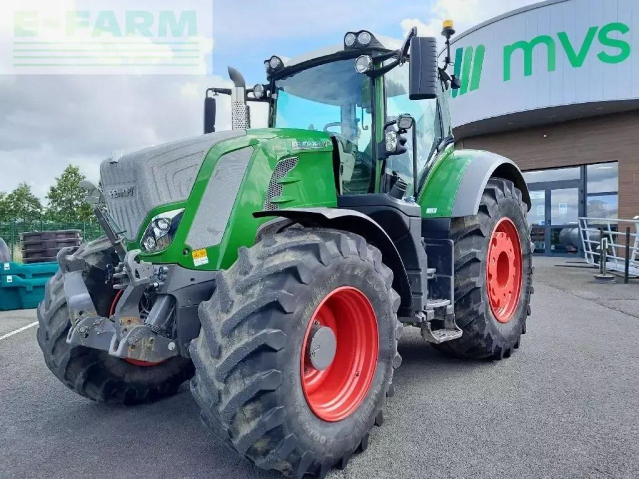 Fendt 826 profi plus - Tracteur agricole: photos 1 Fendt 826 profi plus - Tracteur agricole: photos 1