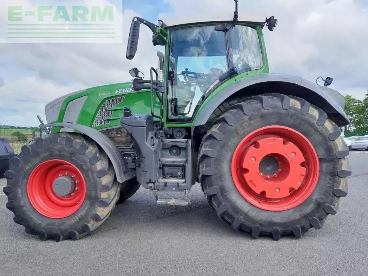 Fendt 826 profi plus - Tracteur agricole: photos 5 Fendt 826 profi plus - Tracteur agricole: photos 5