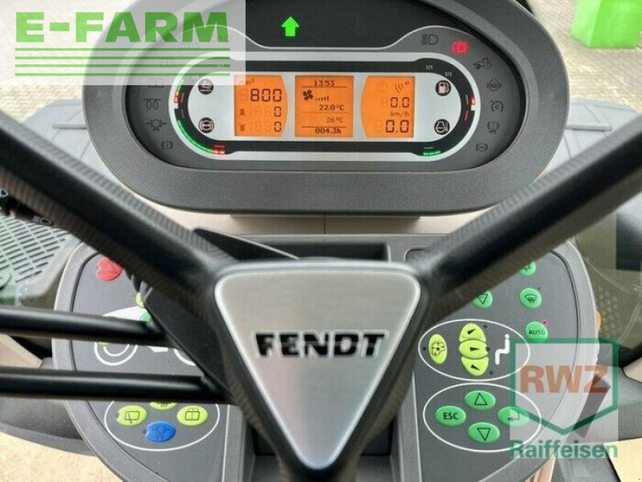 Tracteur agricole Fendt 826 s4 fendt garantie 3 jahre 4000: photos 14