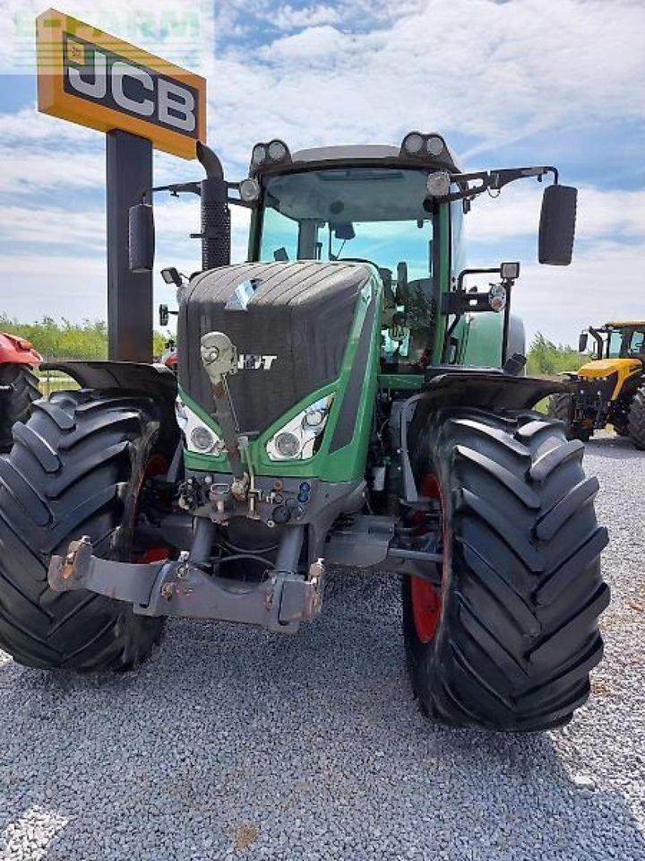 Fendt 828 s4 profi plus - Tracteur agricole: photos 5 Fendt 828 s4 profi plus - Tracteur agricole: photos 5