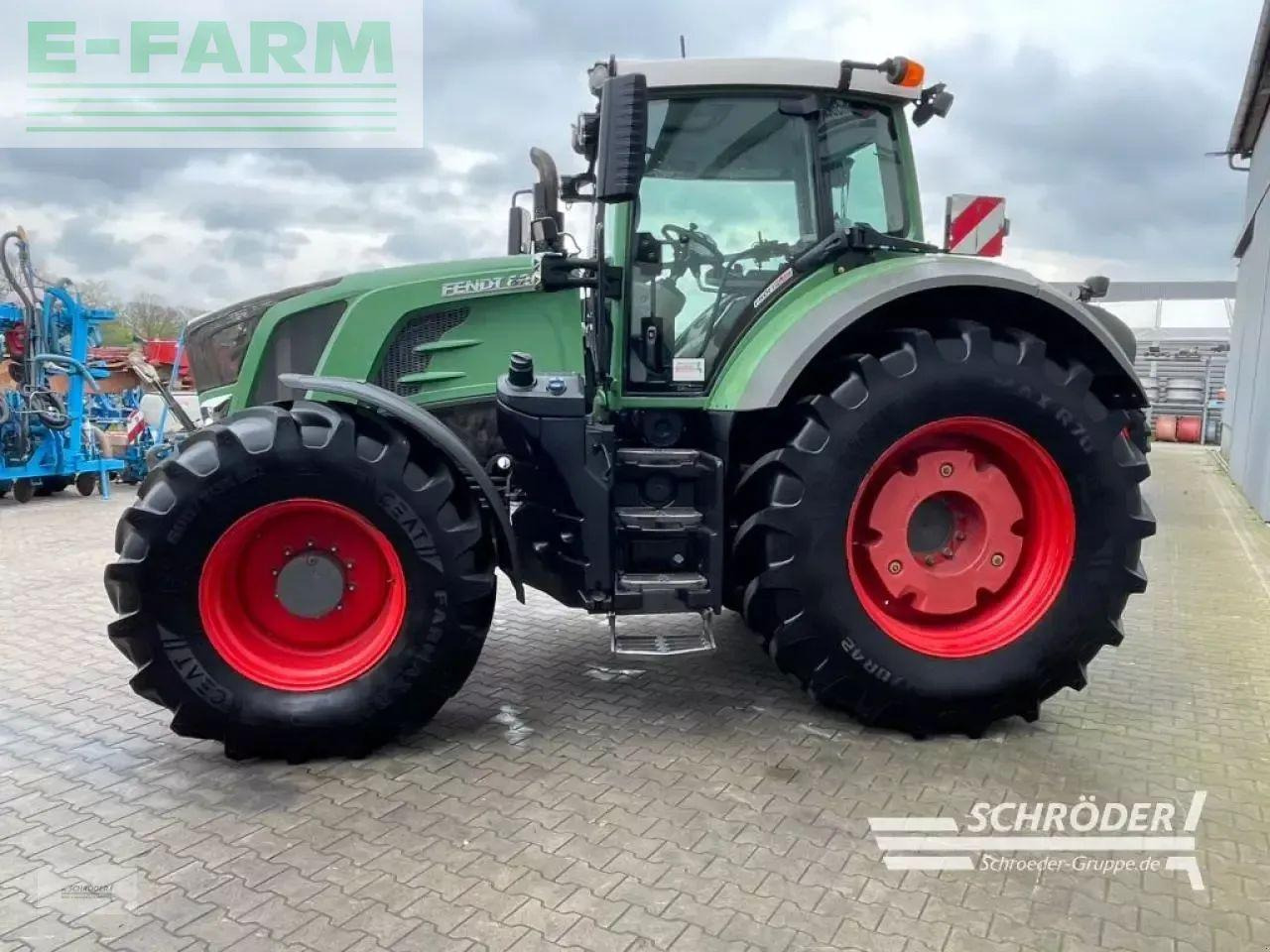 Fendt 828 s4 profi plus - Tracteur agricole: photos 4 Fendt 828 s4 profi plus - Tracteur agricole: photos 4
