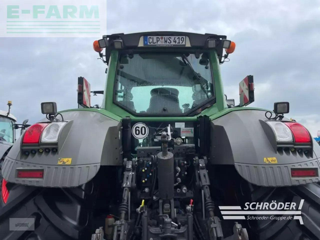 Tracteur agricole Fendt 828 s4 profi plus: photos 17 Tracteur agricole Fendt 828 s4 profi plus: photos 17