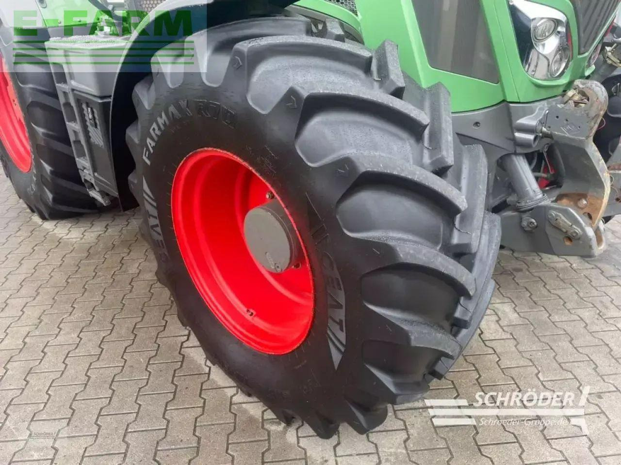Tracteur agricole Fendt 828 s4 profi plus: photos 12 Tracteur agricole Fendt 828 s4 profi plus: photos 12