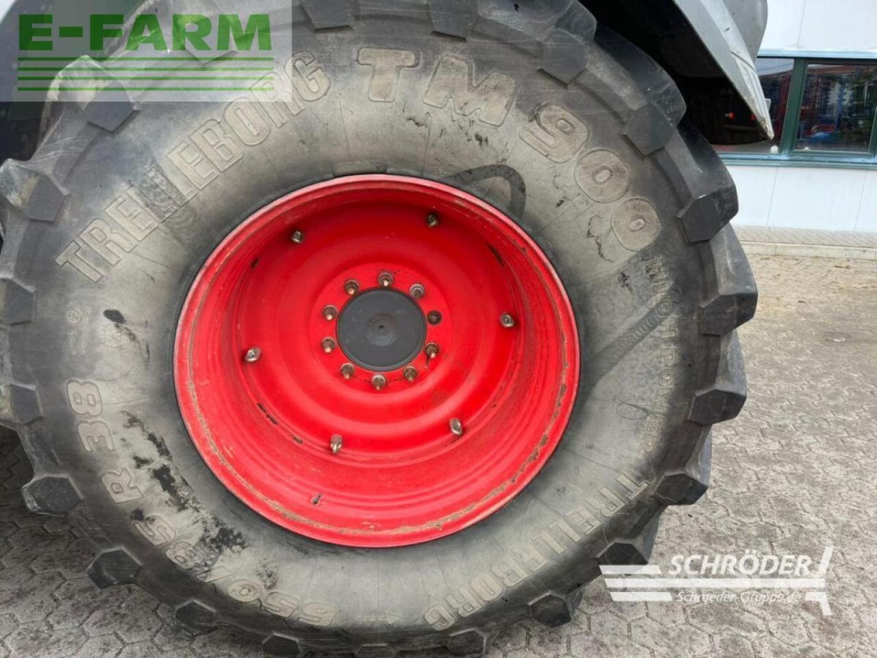 Fendt 828 s4 profi plus - Tracteur agricole: photos 4 Fendt 828 s4 profi plus - Tracteur agricole: photos 4