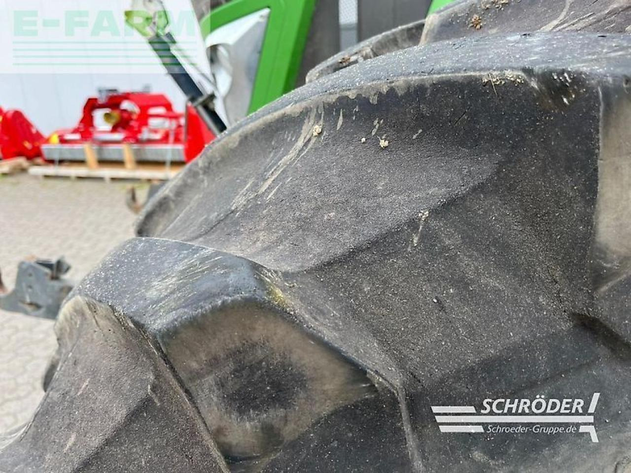 Fendt 828 s4 profi plus - Tracteur agricole: photos 3 Fendt 828 s4 profi plus - Tracteur agricole: photos 3