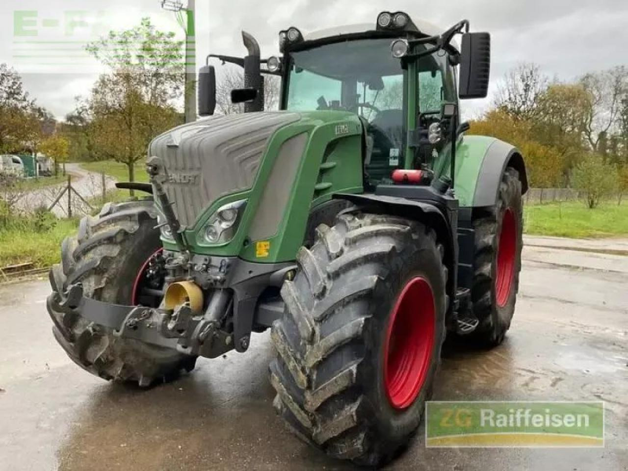 Fendt 828 vario - Tracteur agricole: photos 1 Fendt 828 vario - Tracteur agricole: photos 1