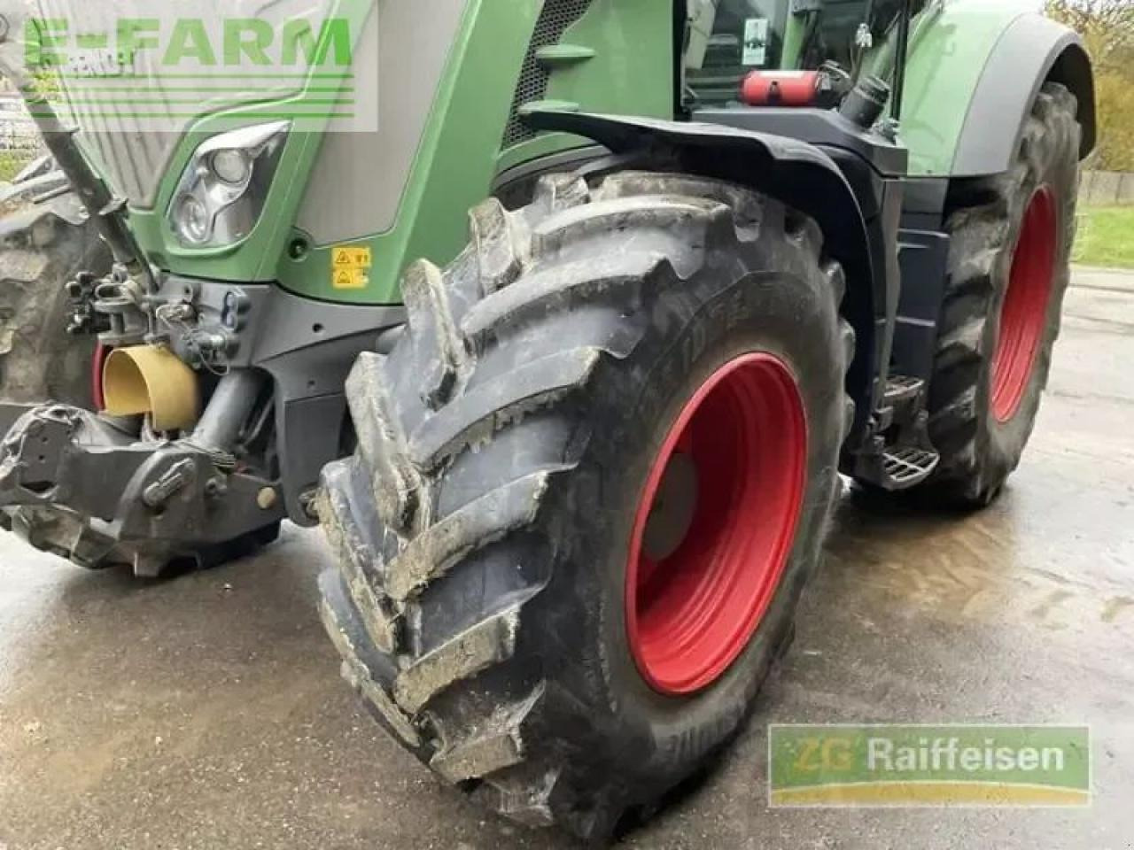 Fendt 828 vario - Tracteur agricole: photos 2 Fendt 828 vario - Tracteur agricole: photos 2