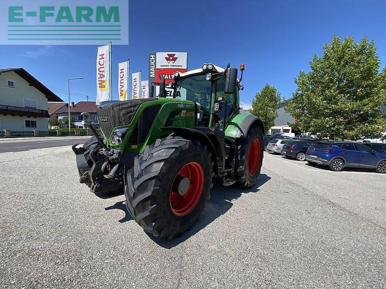 Fendt 828 vario profi+ ProfiPlus - Tracteur agricole: photos 2 Fendt 828 vario profi+ ProfiPlus - Tracteur agricole: photos 2
