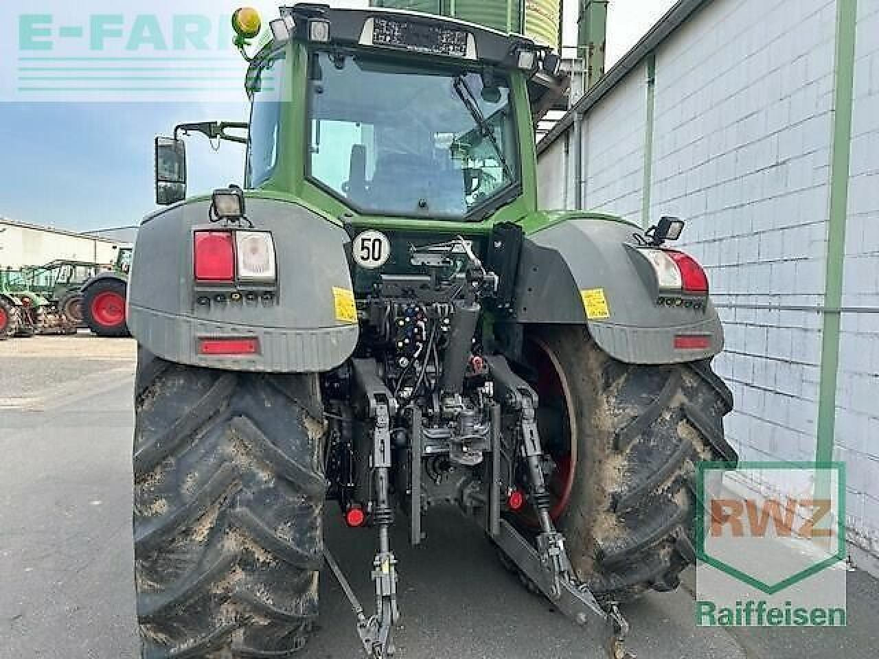 Fendt 828 vario profi plus ProfiPlus - Tracteur agricole: photos 5 Fendt 828 vario profi plus ProfiPlus - Tracteur agricole: photos 5