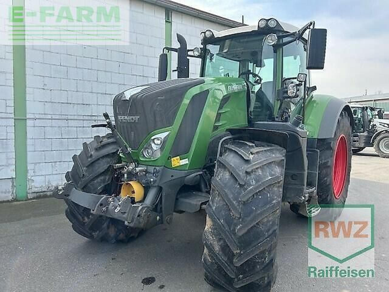 Fendt 828 vario profi plus ProfiPlus - Tracteur agricole: photos 3 Fendt 828 vario profi plus ProfiPlus - Tracteur agricole: photos 3