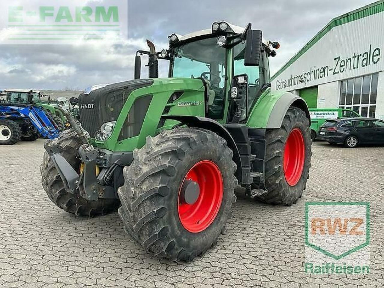 Fendt 828 vario profi plus ProfiPlus - Tracteur agricole: photos 5 Fendt 828 vario profi plus ProfiPlus - Tracteur agricole: photos 5