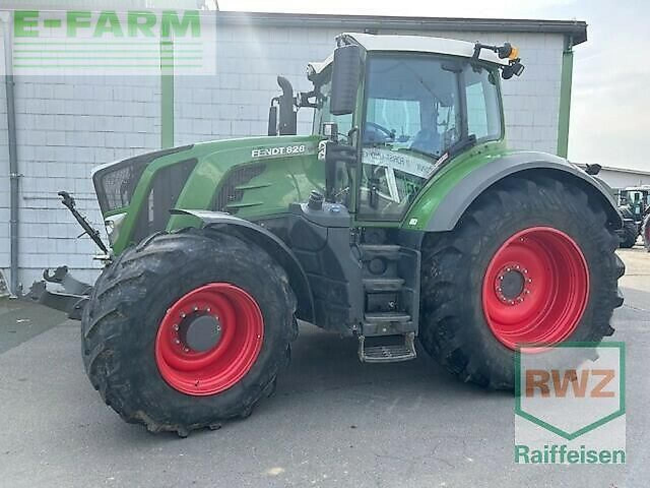 Fendt 828 vario profi plus ProfiPlus - Tracteur agricole: photos 4 Fendt 828 vario profi plus ProfiPlus - Tracteur agricole: photos 4