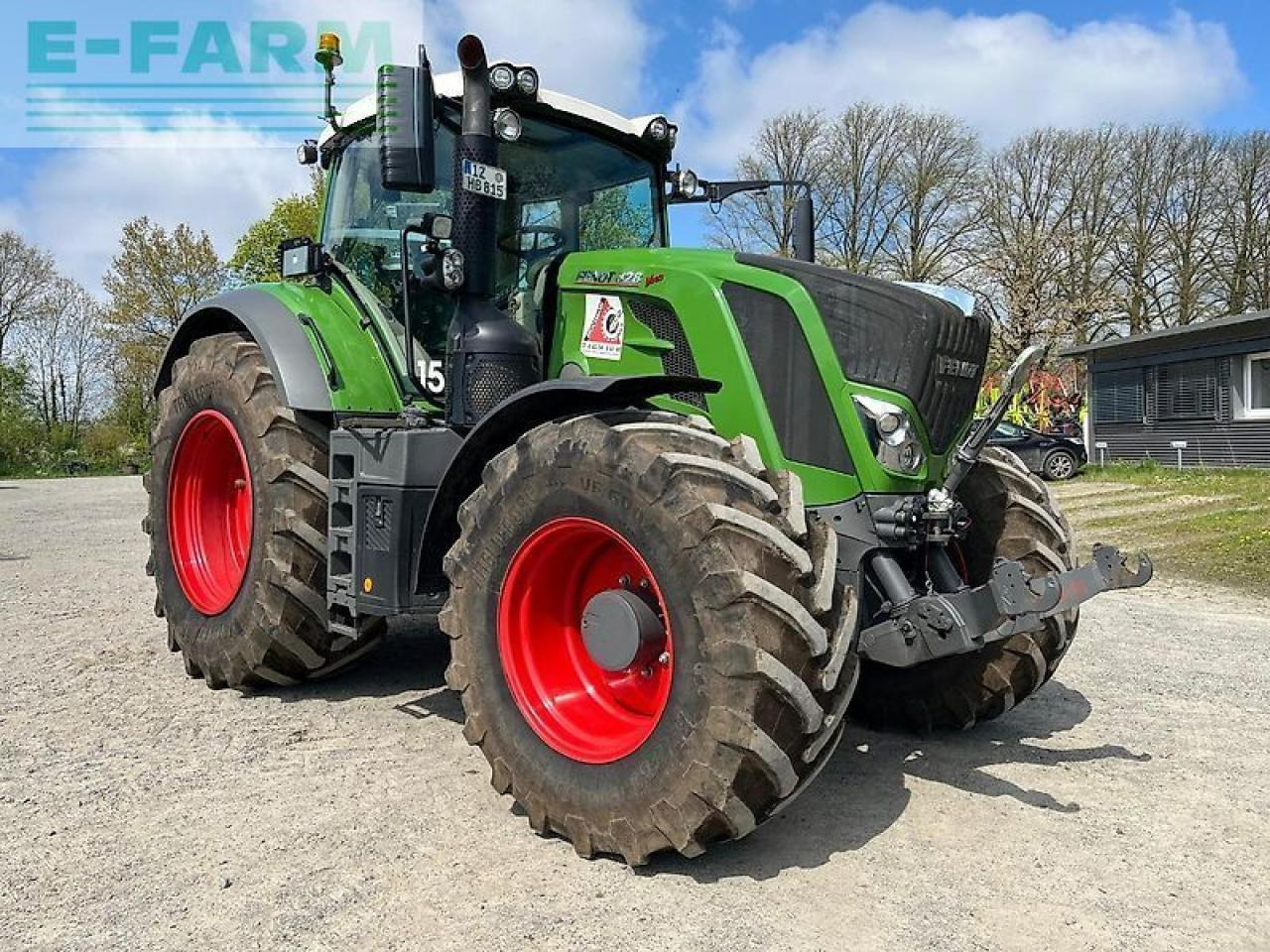 Fendt 828 vario profi plus s4 scheckheftgepflegt vrc sc ProfiPlus - Tracteur agricole: photos 1 Fendt 828 vario profi plus s4 scheckheftgepflegt vrc sc ProfiPlus - Tracteur agricole: photos 1