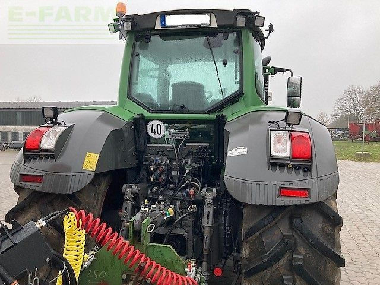 Fendt 828 vario s4 - Tracteur agricole: photos 3 Fendt 828 vario s4 - Tracteur agricole: photos 3
