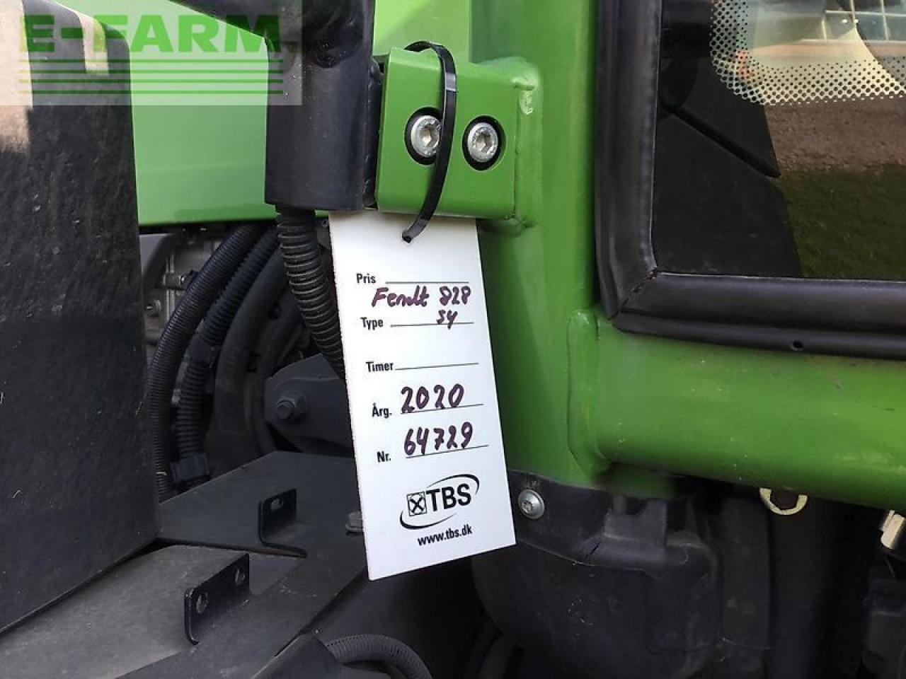 Fendt 828 vario s4 - Tracteur agricole: photos 5 Fendt 828 vario s4 - Tracteur agricole: photos 5