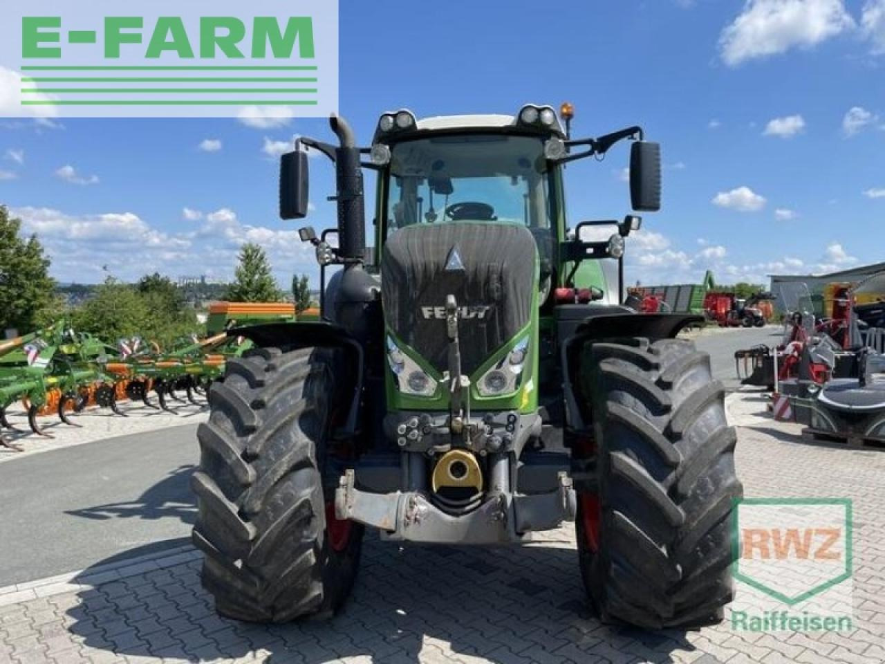 Fendt 828 vario s4 - Tracteur agricole: photos 2 Fendt 828 vario s4 - Tracteur agricole: photos 2