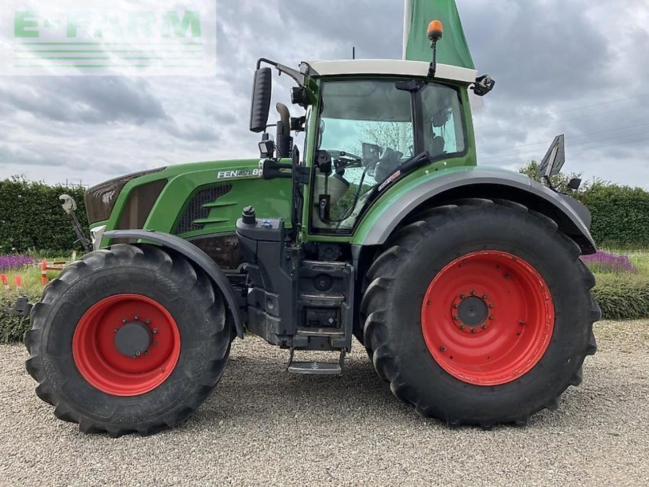 Fendt 828 vario s4 - Tracteur agricole: photos 2 Fendt 828 vario s4 - Tracteur agricole: photos 2
