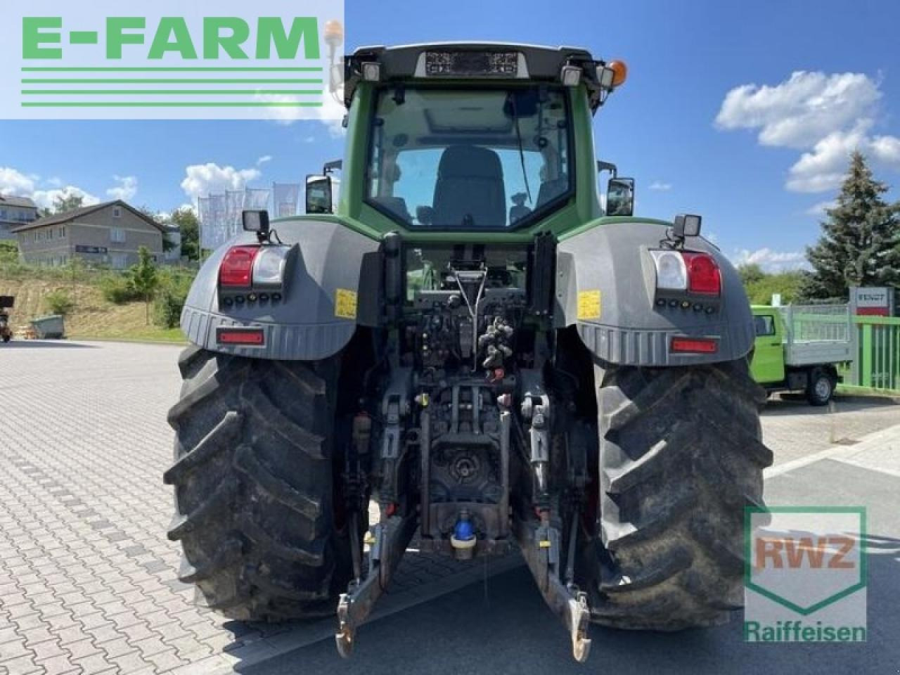 Fendt 828 vario s4 - Tracteur agricole: photos 5 Fendt 828 vario s4 - Tracteur agricole: photos 5