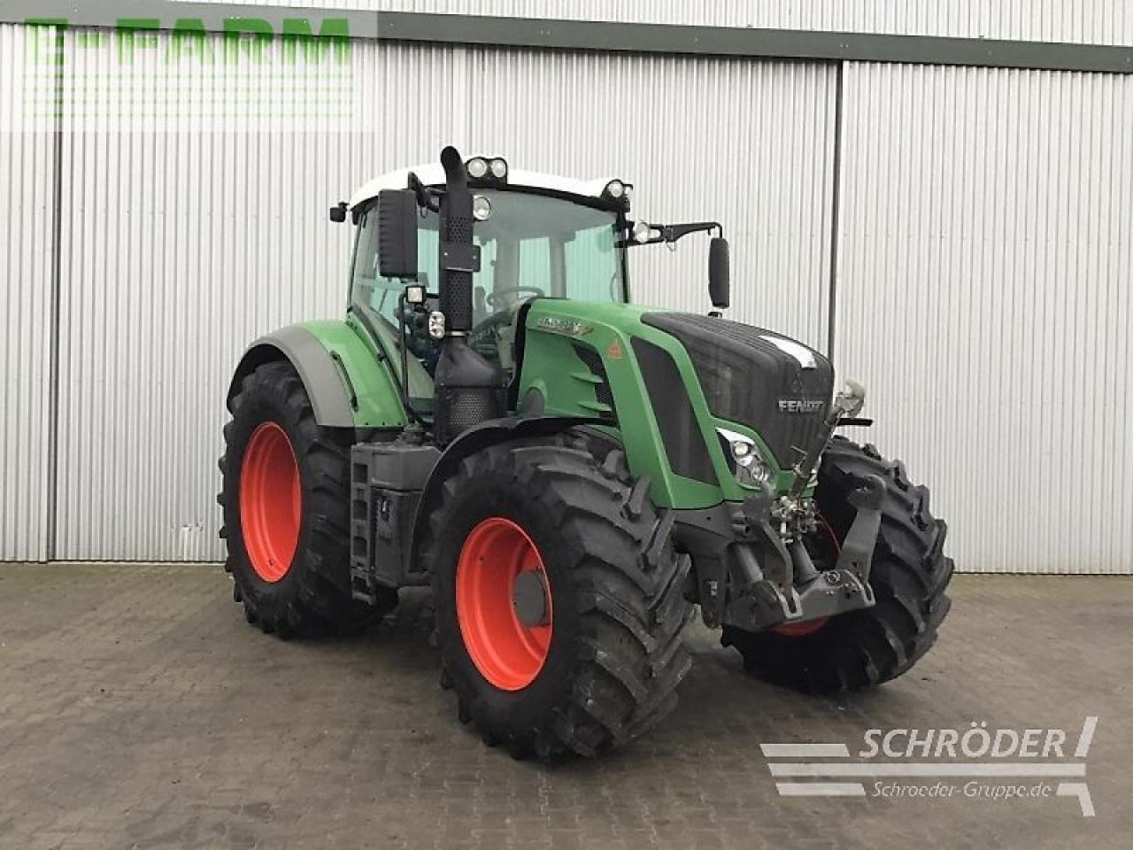Fendt 828 vario s4 profi Profi - Tracteur agricole: photos 1 Fendt 828 vario s4 profi Profi - Tracteur agricole: photos 1