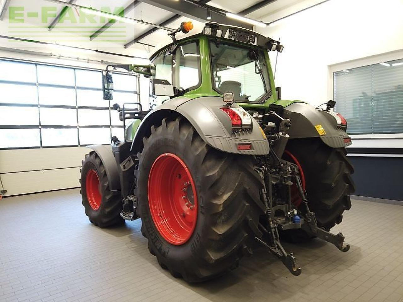 Tracteur agricole Fendt 828 vario s4 profi plus ProfiPlus: photos 9