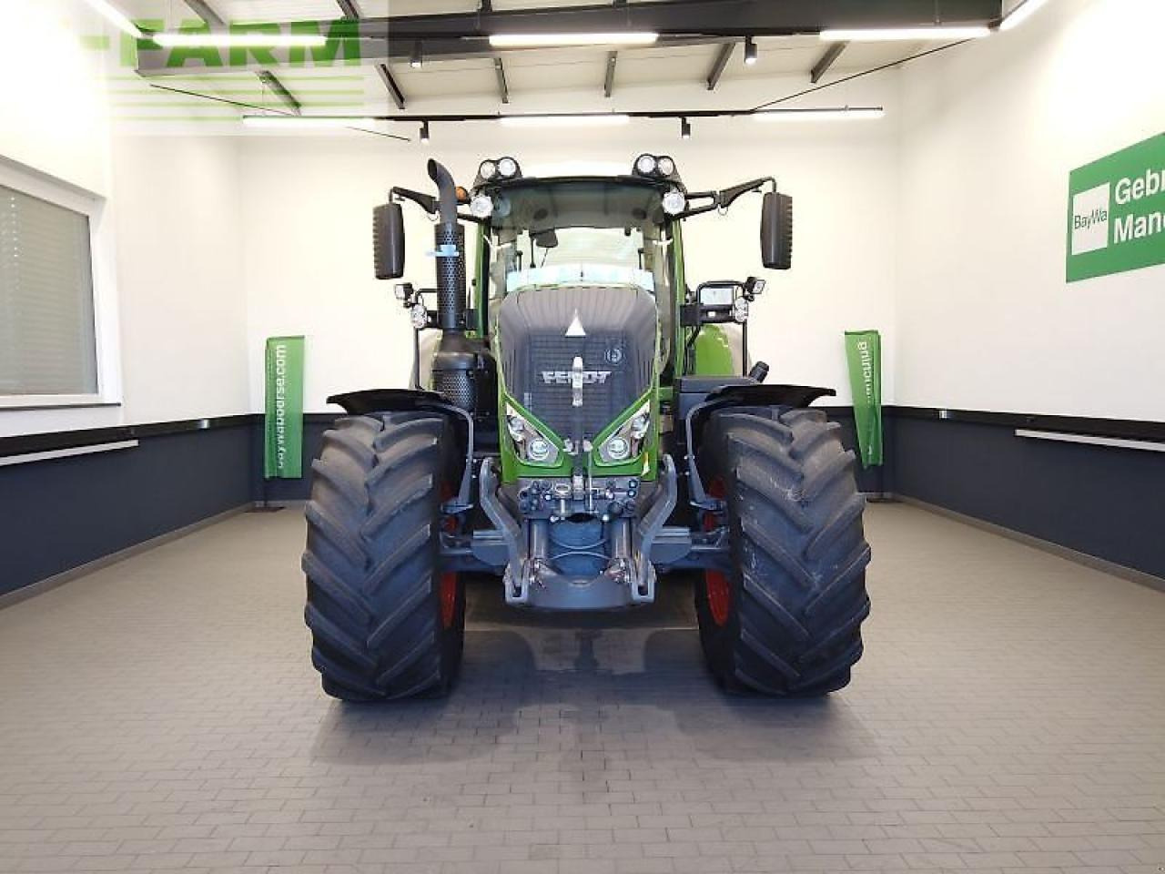 Tracteur agricole Fendt 828 vario s4 profi plus ProfiPlus: photos 11