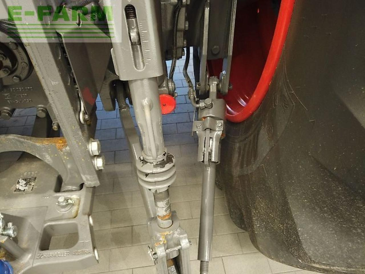 Tracteur agricole Fendt 828 vario s4 profi plus ProfiPlus: photos 7