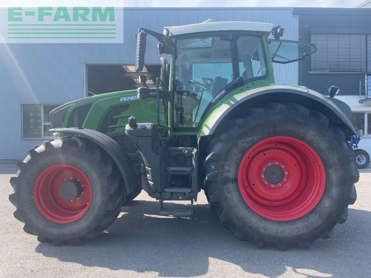 Tracteur agricole Fendt 828 vario s4 profi plus ProfiPlus: photos 6