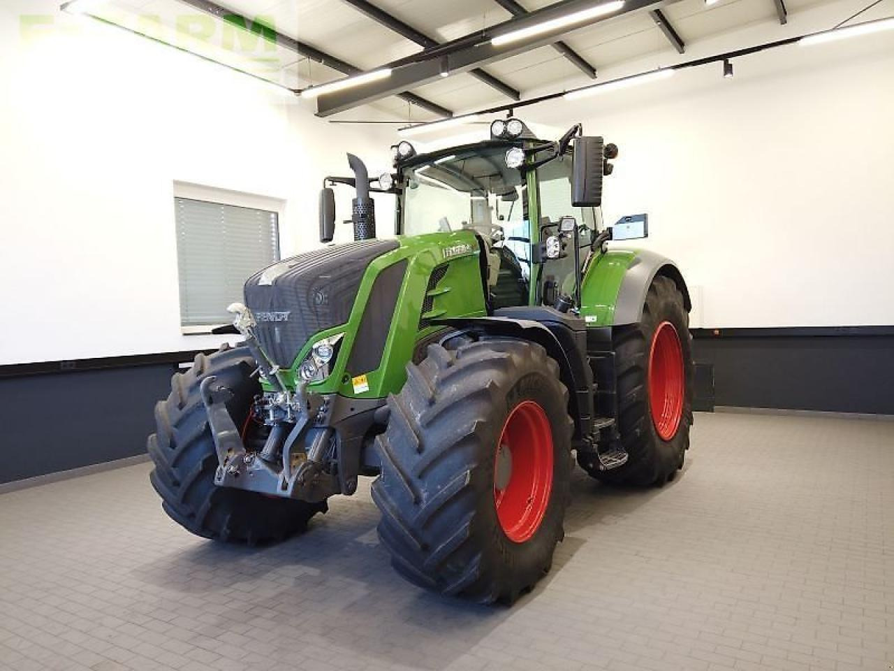 Tracteur agricole Fendt 828 vario s4 profi plus ProfiPlus: photos 10