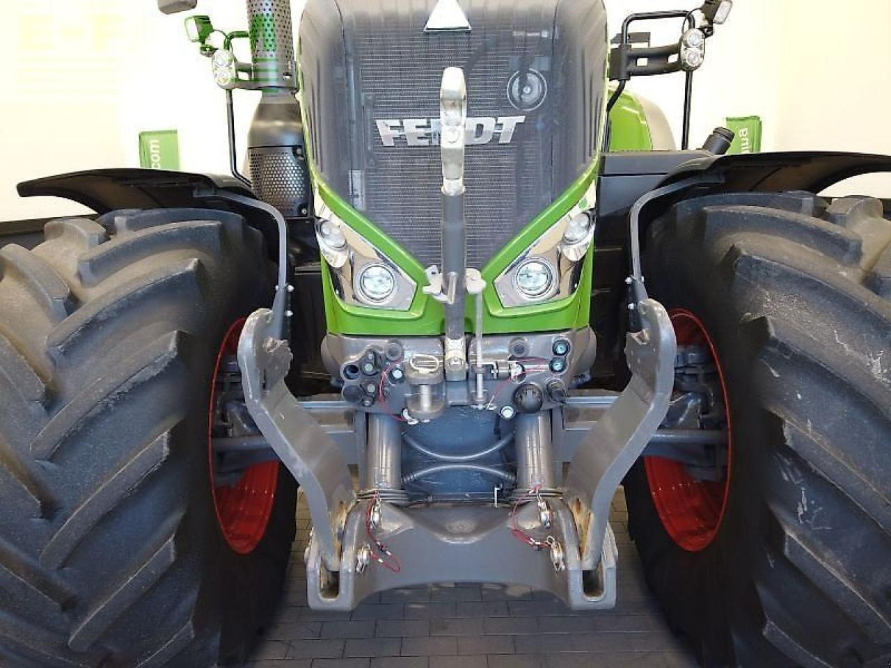 Tracteur agricole Fendt 828 vario s4 profi plus ProfiPlus: photos 12