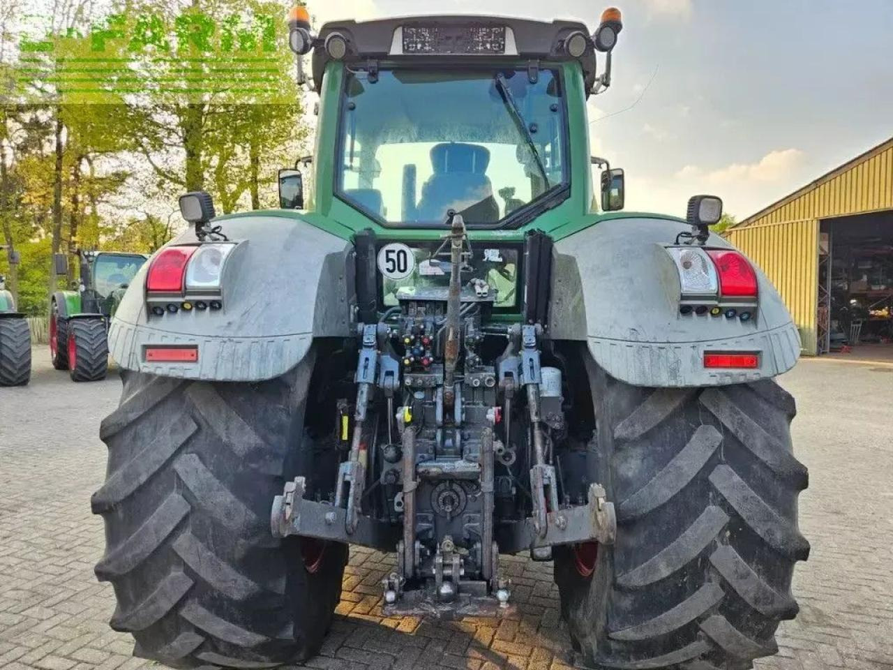 Tracteur agricole Fendt 930 com3 profi 922 924 927 933 936 ) be-registratie: photos 6