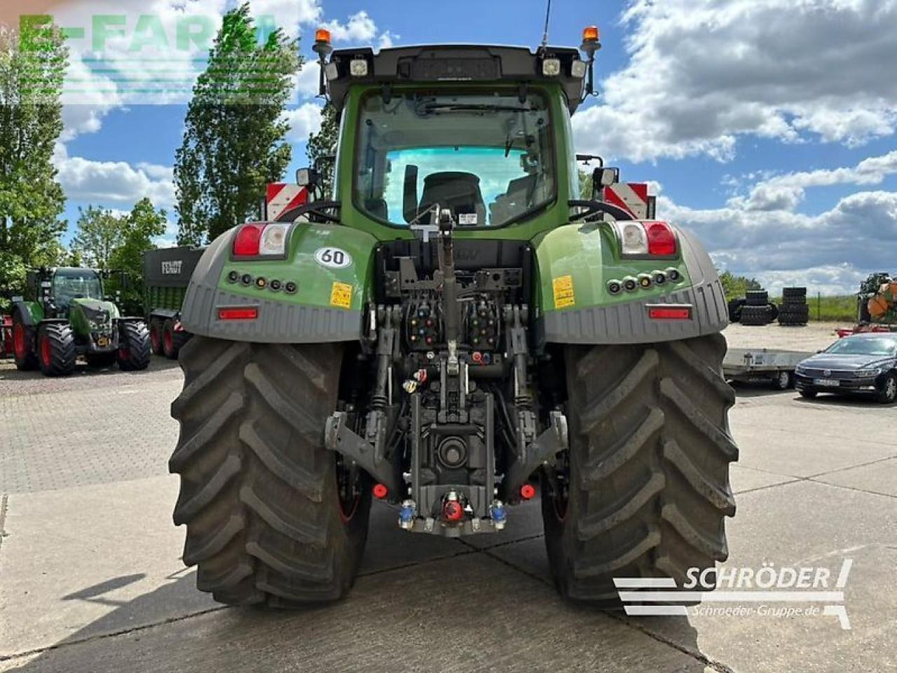 Tracteur agricole Fendt 930 gen7 profi plus: photos 7