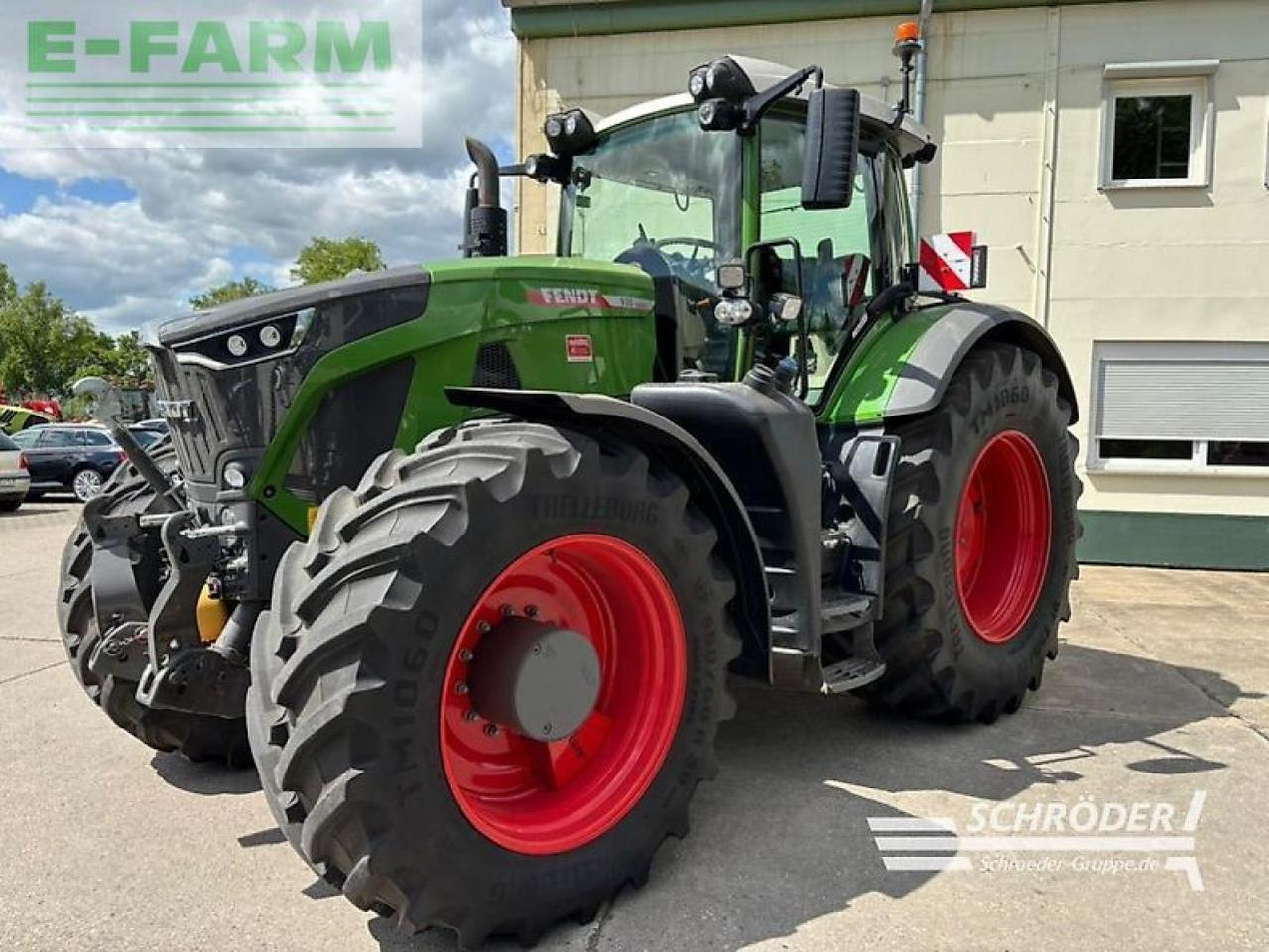Fendt 930 gen7 profi plus - Tracteur agricole: photos 1 Fendt 930 gen7 profi plus - Tracteur agricole: photos 1