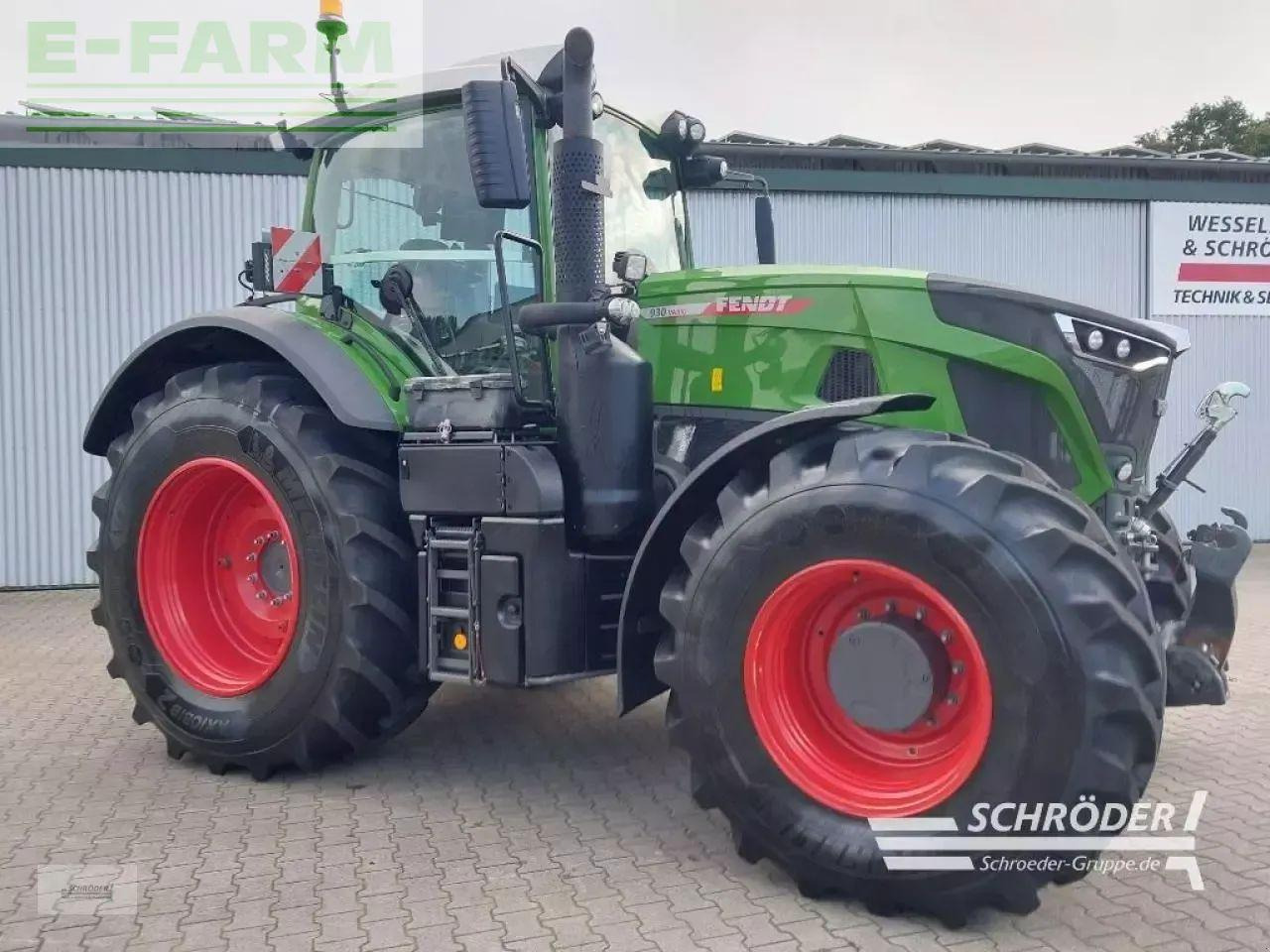 Fendt 930 vario gen7 profi plus ProfiPlus - Tracteur agricole: photos 3 Fendt 930 vario gen7 profi plus ProfiPlus - Tracteur agricole: photos 3