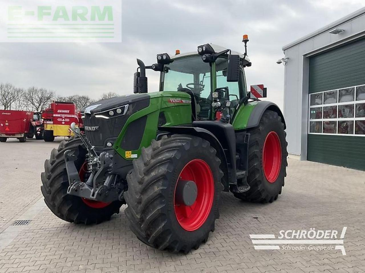 Fendt 930 vario gen7 profi plus ProfiPlus - Tracteur agricole: photos 5 Fendt 930 vario gen7 profi plus ProfiPlus - Tracteur agricole: photos 5