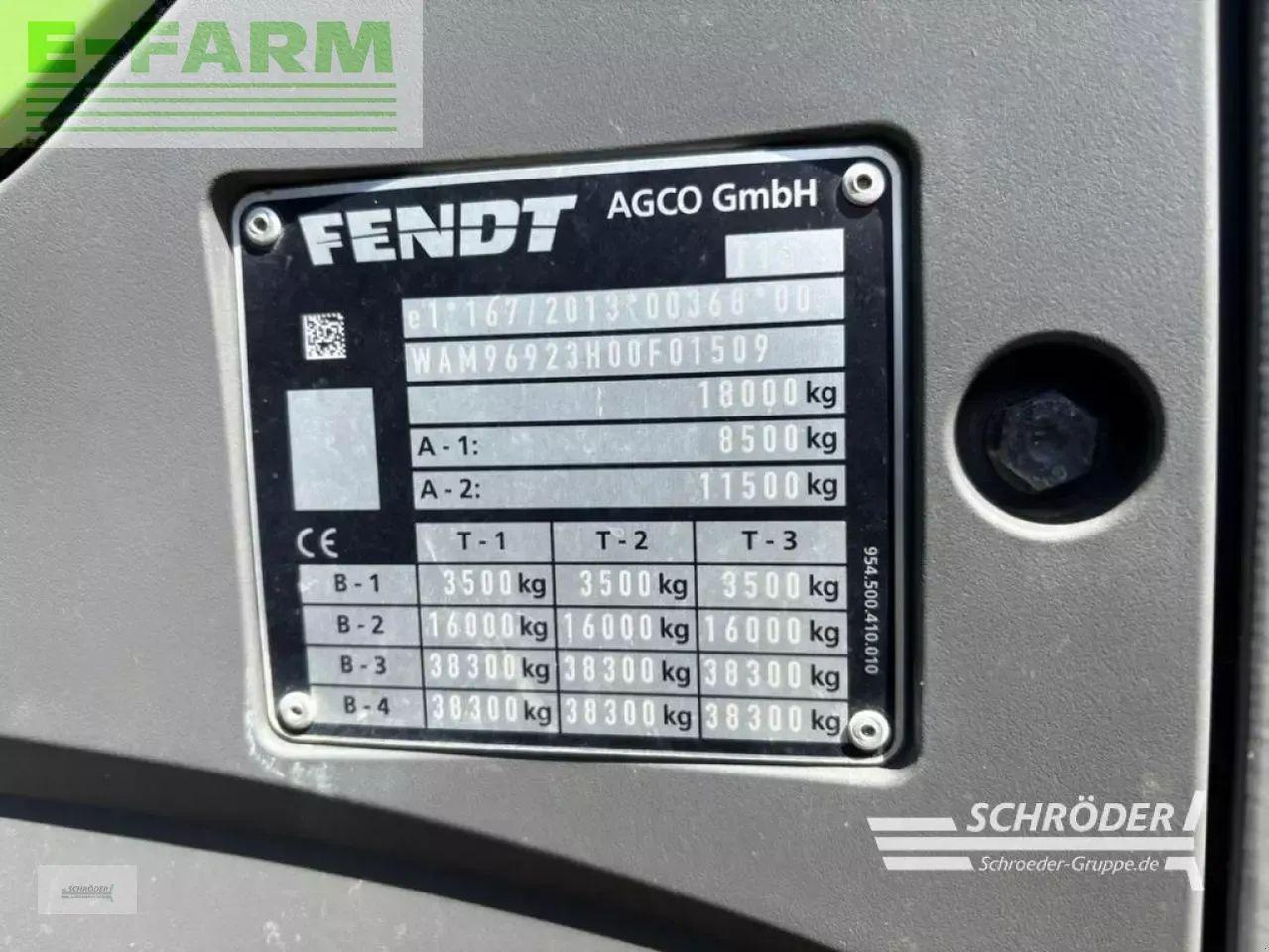 Fendt 933 vario gen7 profi plus ProfiPlus - Tracteur agricole: photos 3 Fendt 933 vario gen7 profi plus ProfiPlus - Tracteur agricole: photos 3