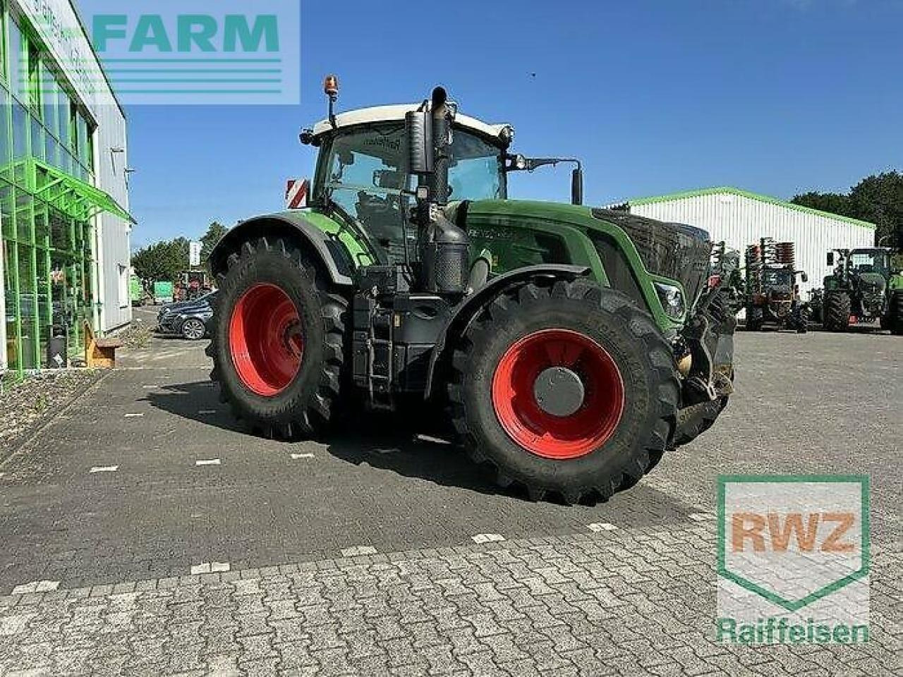 Fendt 936 s4 profiplus - Tracteur agricole: photos 2 Fendt 936 s4 profiplus - Tracteur agricole: photos 2