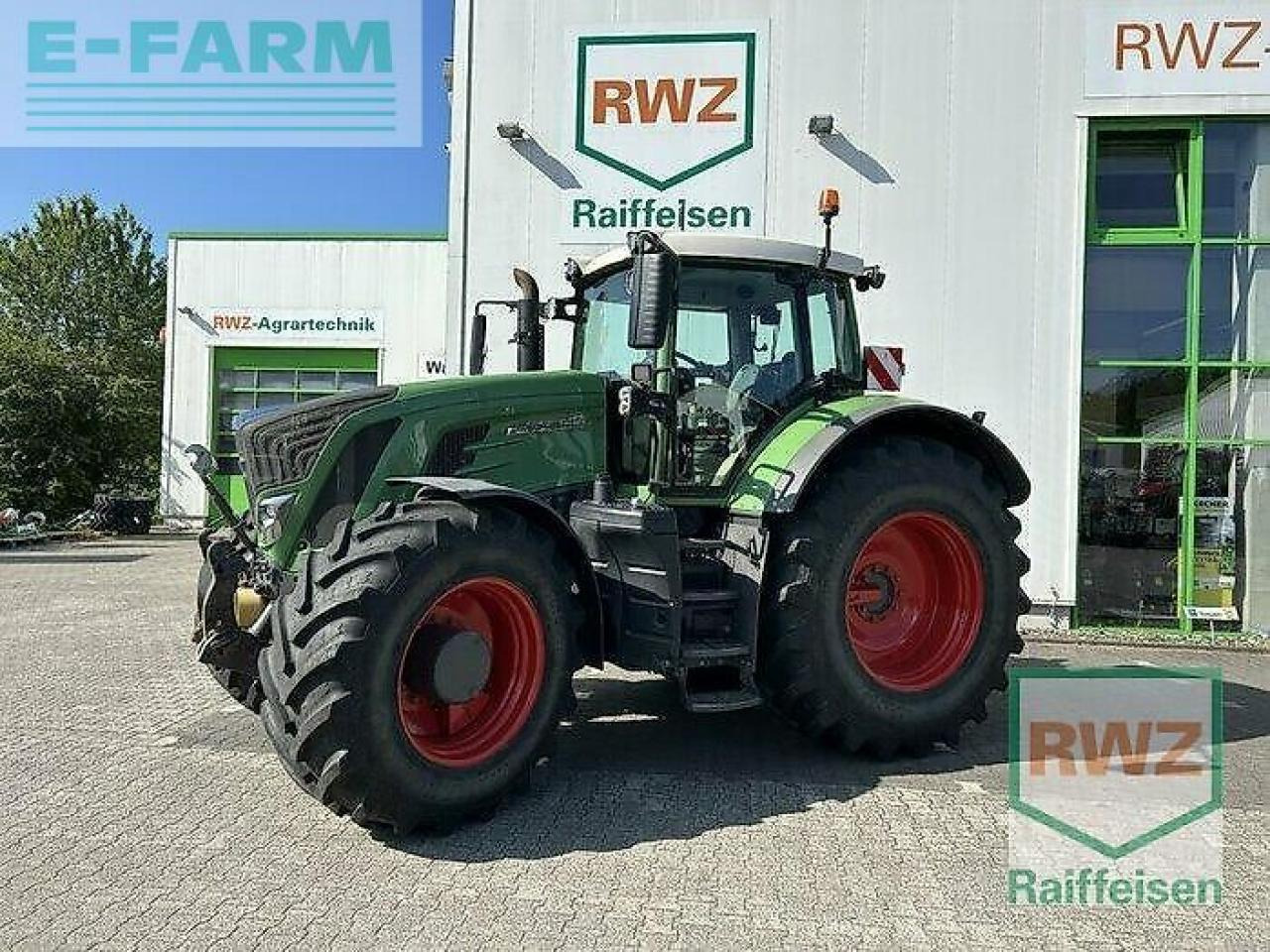 Fendt 936 s4 profiplus - Tracteur agricole: photos 3 Fendt 936 s4 profiplus - Tracteur agricole: photos 3