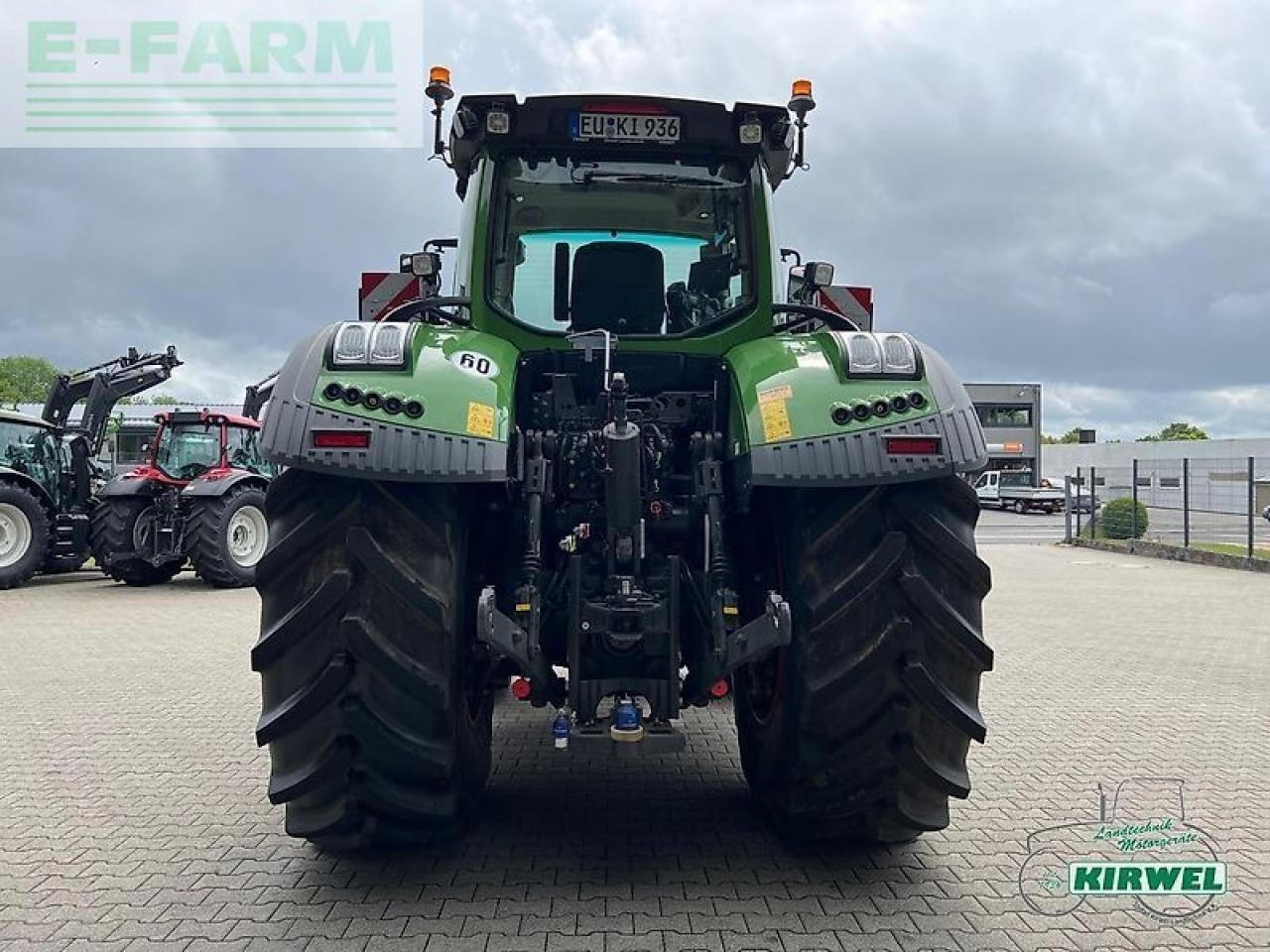 Tracteur agricole Fendt 936 vario gen7: photos 6