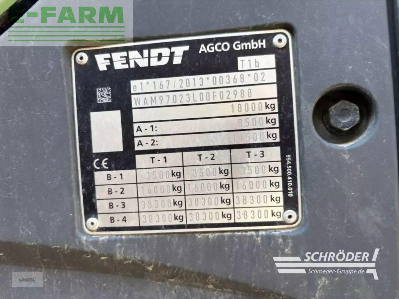 Fendt 936 vario gen7 profi plus ProfiPlus - Tracteur agricole: photos 2 Fendt 936 vario gen7 profi plus ProfiPlus - Tracteur agricole: photos 2