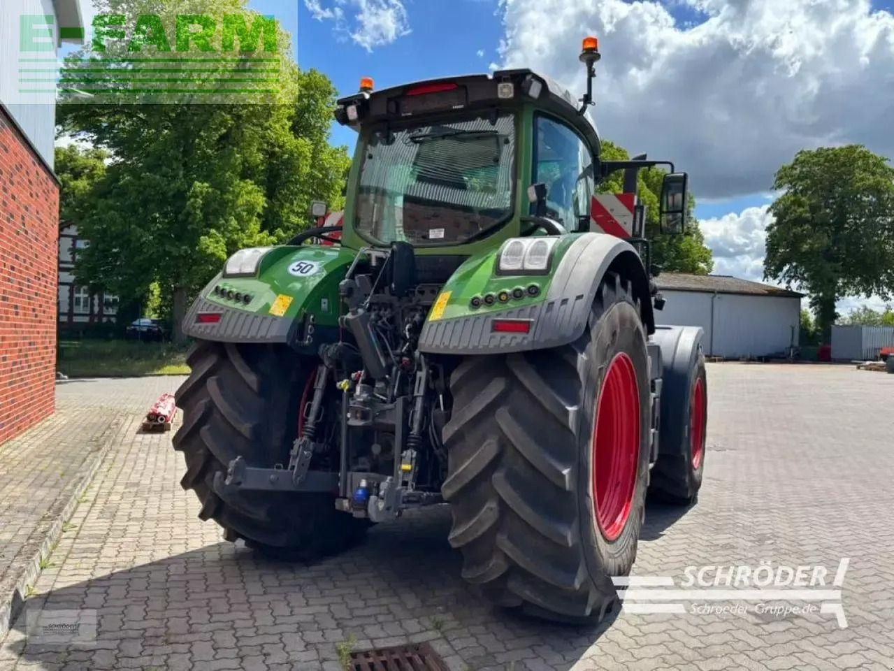 Fendt 936 vario gen7 profi plus ProfiPlus - Tracteur agricole: photos 5 Fendt 936 vario gen7 profi plus ProfiPlus - Tracteur agricole: photos 5