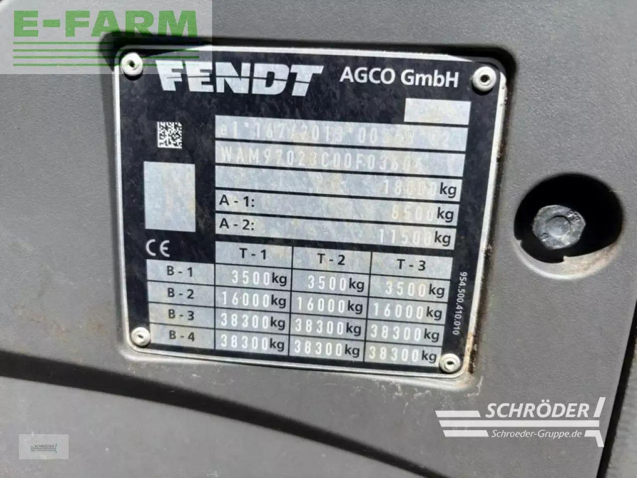 Fendt 936 vario gen7 profi plus ProfiPlus - Tracteur agricole: photos 2 Fendt 936 vario gen7 profi plus ProfiPlus - Tracteur agricole: photos 2