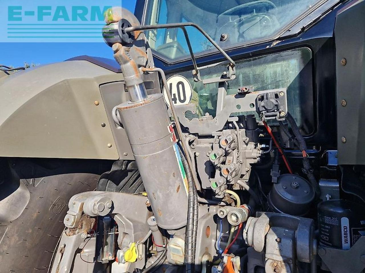 Tracteur agricole Fendt 936 vario s4 profi plus black edition ProfiPlus: photos 18