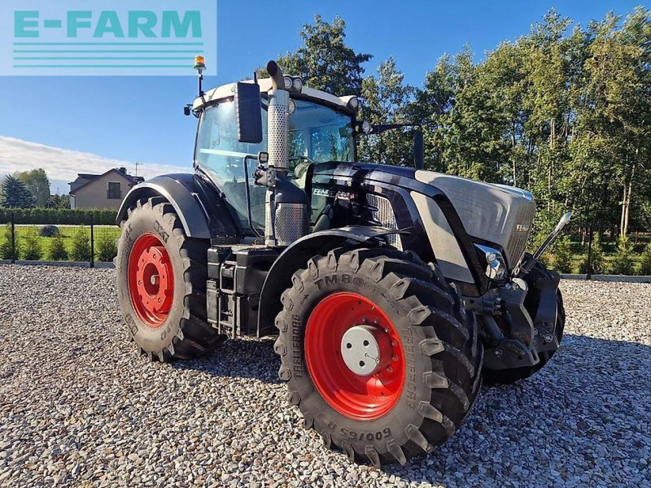 Tracteur agricole Fendt 936 vario s4 profi plus black edition ProfiPlus: photos 7