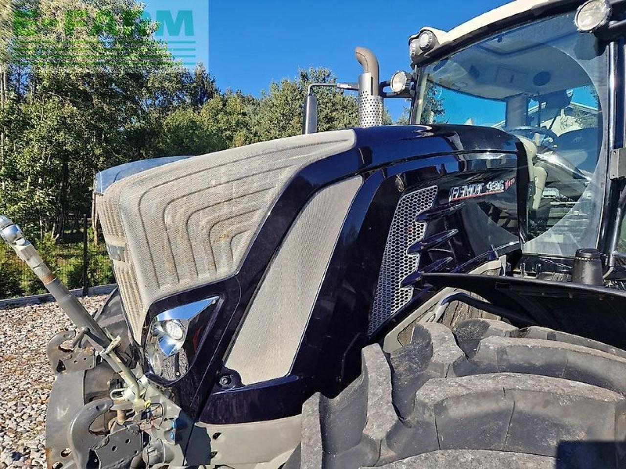 Tracteur agricole Fendt 936 vario s4 profi plus black edition ProfiPlus: photos 10