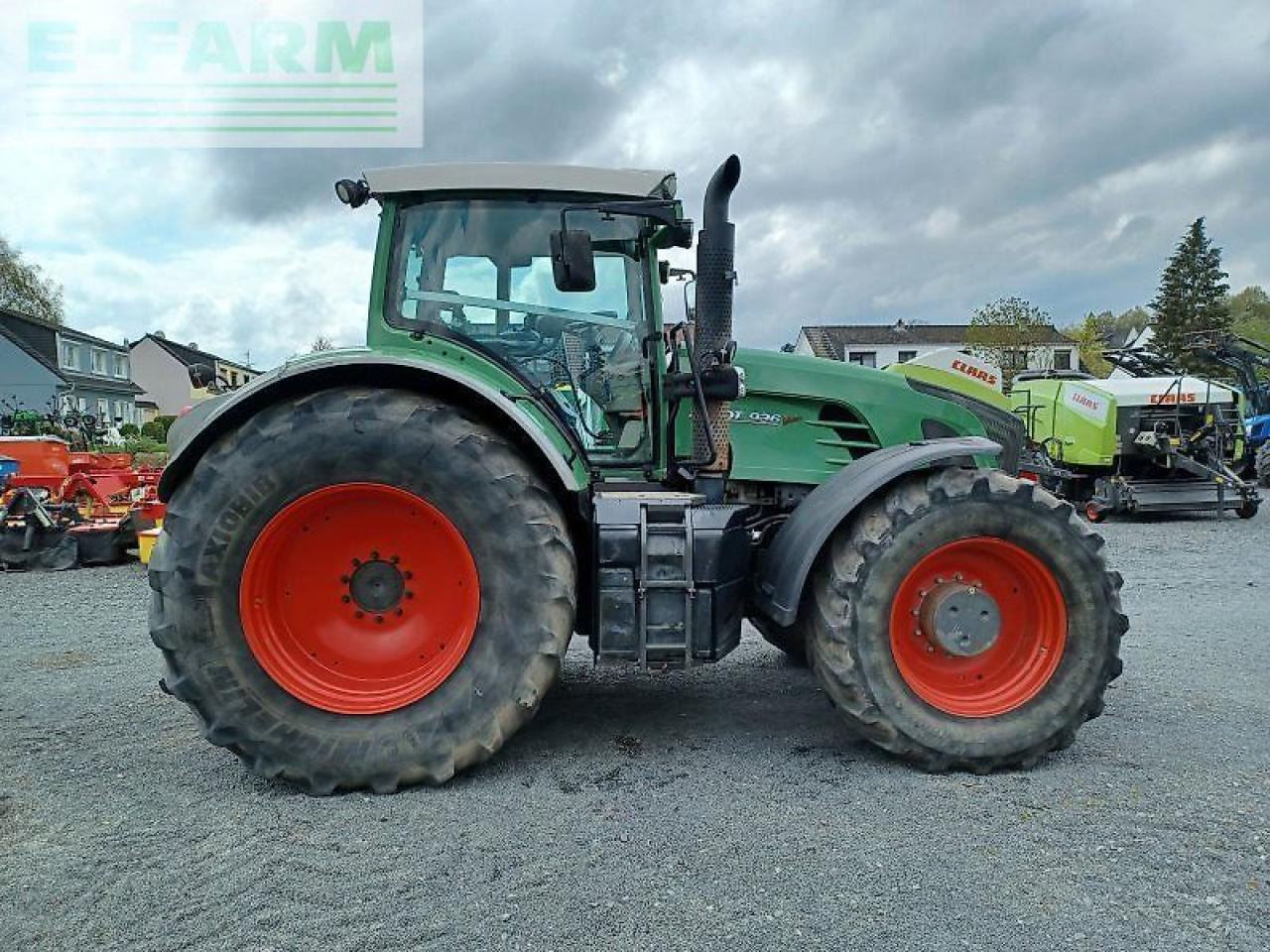 Fendt 936 vario tms - Tracteur agricole: photos 5 Fendt 936 vario tms - Tracteur agricole: photos 5