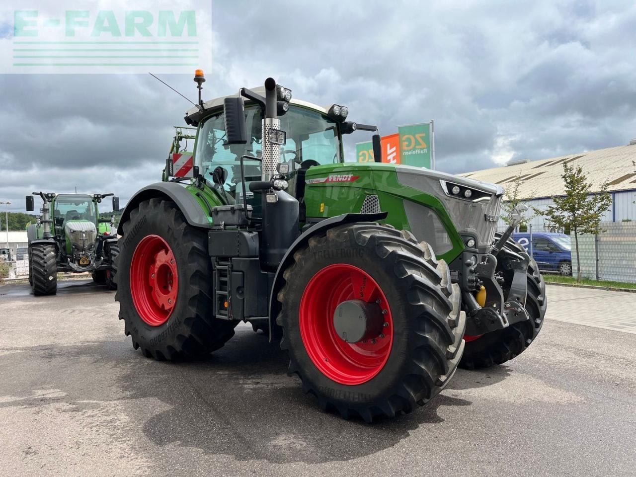 Fendt 939 Vario Gen7 Inkl. Rüfa. - Tracteur agricole: photos 4 Fendt 939 Vario Gen7 Inkl. Rüfa. - Tracteur agricole: photos 4