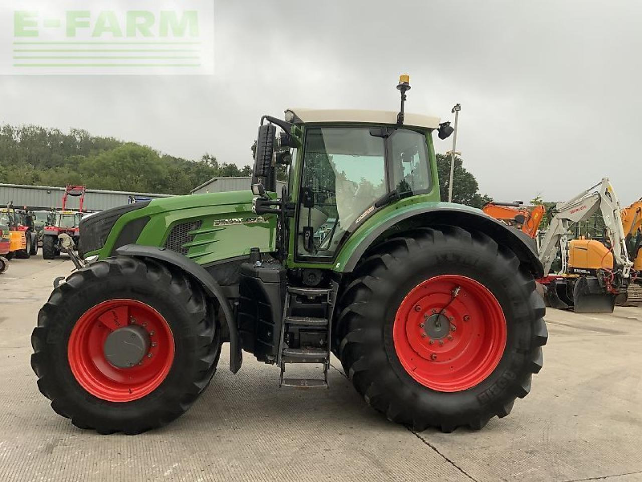 Fendt 939 profi plus (st23806) - Tracteur agricole: photos 5 Fendt 939 profi plus (st23806) - Tracteur agricole: photos 5