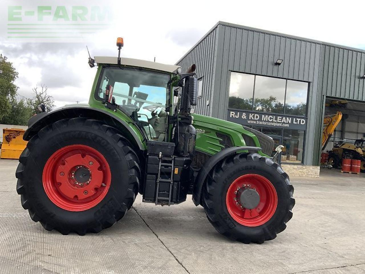 Fendt 939 profi plus tractor (st24356) - Tracteur agricole: photos 2 Fendt 939 profi plus tractor (st24356) - Tracteur agricole: photos 2